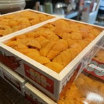 北海道・霧多布（きりたっぷ）から独自のルートで仕入れたウニが絶品です！産直なのでリーズナブルな価格でのご提供が可能に！他では味わえない品質と価格です！