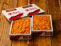 北海道・霧多布（きりたっぷ）から独自のルートで仕入れたウニが絶品です！産直なのでリーズナブルな価格でのご提供が可能に！他では味わえない品質と価格です！