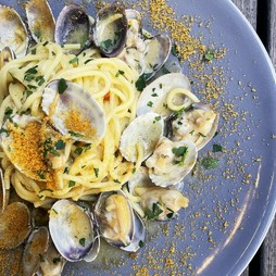 前菜からパスタ、デザート、コーヒーがついた充実のコースとなっております。