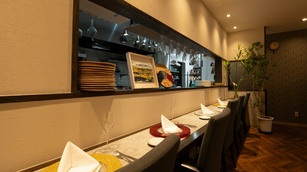 ワンランク上の食事時間にふさわしい、一軒家レストラン