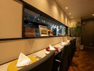 ワンランク上の食事時間にふさわしい、一軒家レストラン