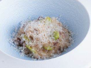 シェフのスペシャリテ『農林48号金芽米のリゾット』