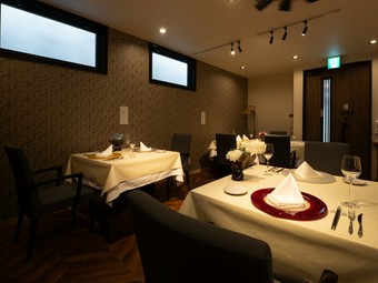 完全予約制。夫婦で営む、一軒家レストラン