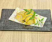 佐賀県産れんこんを使用した、自家製からしれんこんです。