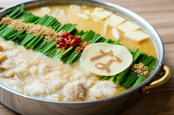 もつ鍋「白味噌」