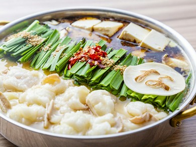 もつ鍋「白味噌」