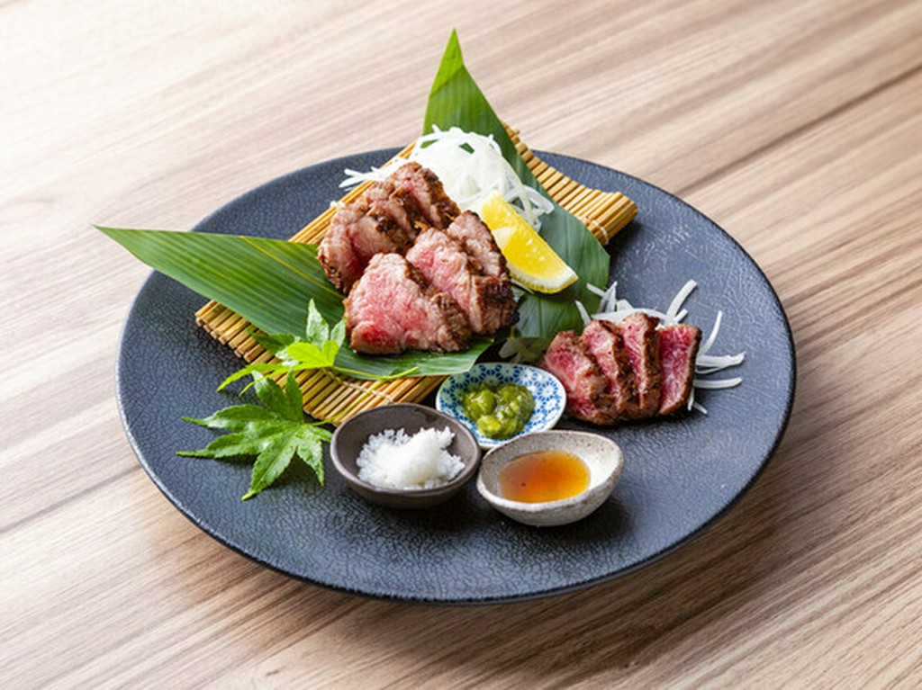 和牛赤身炙り