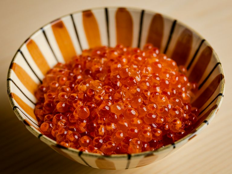 『いくら御飯』