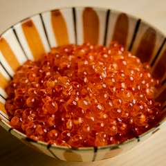 『いくら御飯』