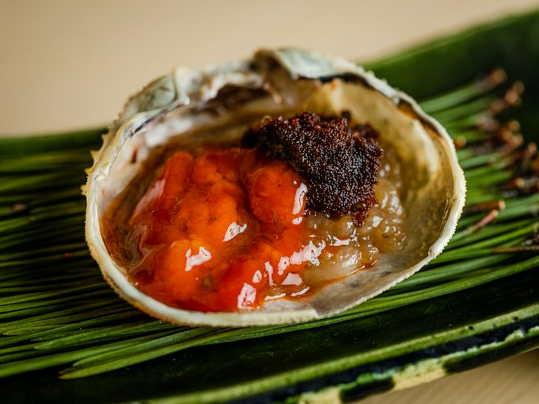 『セイコ蟹の醤油漬け』