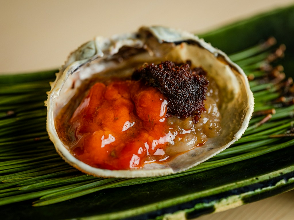 『セイコ蟹の醤油漬け』