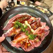 ツラミ刺し