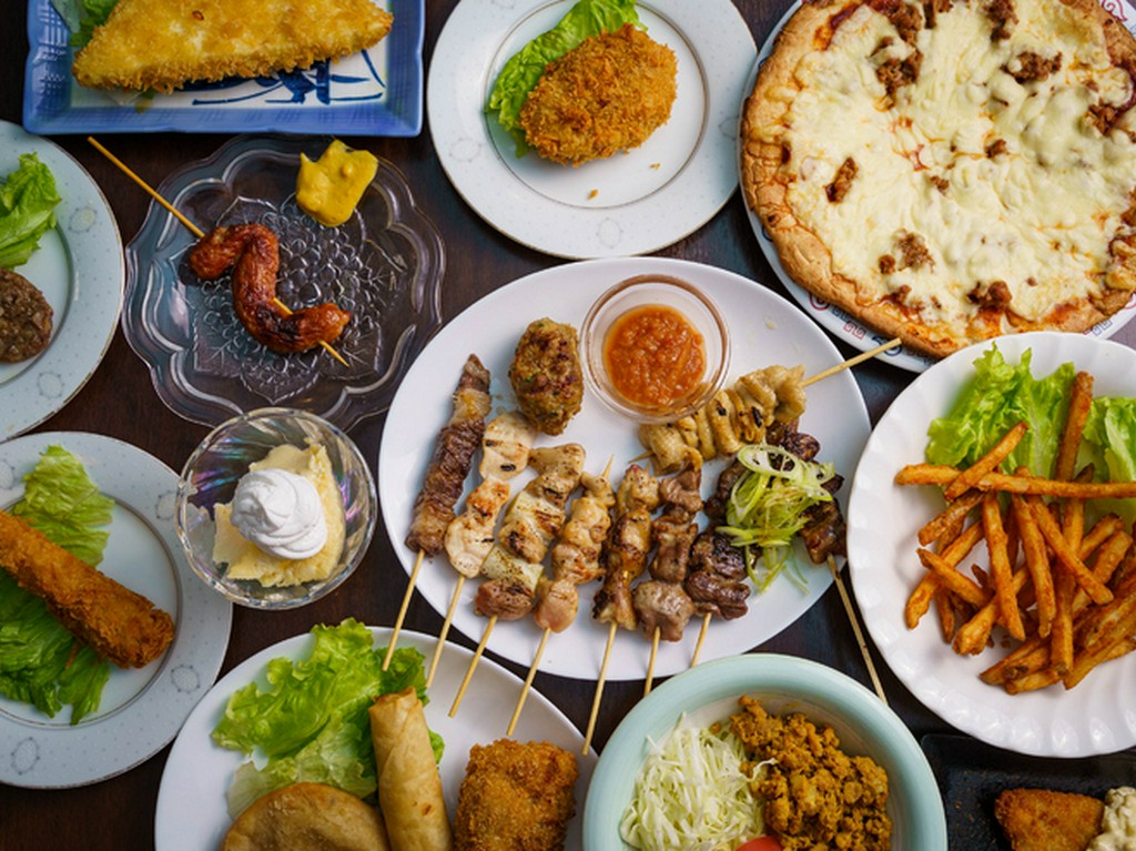 幅広いジャンルのお料理をご提供 