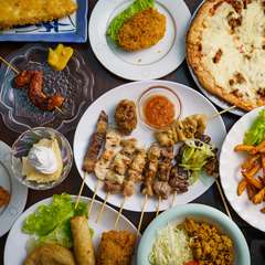 幅広いジャンルのお料理をご提供 