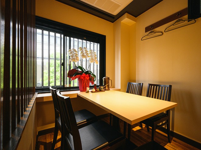 くつろげる雰囲気