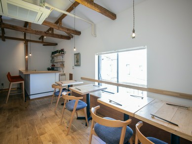 幅広い利用ニーズを受け入れてくれる、くつろぎの空間