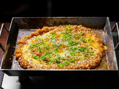 食材の旨みがたっぷり浸み込んだ〆『名物　おじや』