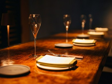 落ち着いた雰囲気が魅力の大人空間