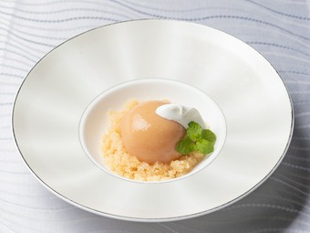 幸せな美味はフィナーレまで！優しい味わいの『季節のデザート』