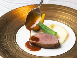 お酒と合わせ、深みを増す美味を堪能したい『仙台牛の肉料理』