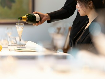 進化を続ける「ショーザン」の美酒と美食の共演を満喫