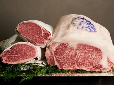 川岸牧場産神戸牛雌牛”グラン・ロイン/Grand loin”