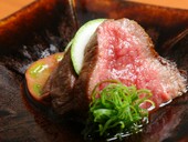 焼き加減に一切妥協なし『神戸牛の焼き物』