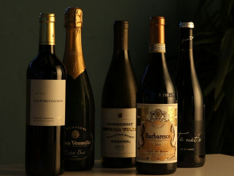 シェフ厳選のワインとお料理のマリアージュを楽しむ