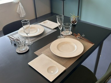 一日一組限定個室