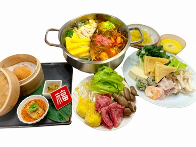 元力士が中華料理を極めたら薬膳スープのちゃんこ鍋が出来ました