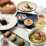 店主が自信を持っておすすめする
点心を主体としたコースです。

苦手な食材やご希望の食材が有ればお知らせください。