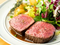 本日のメインディッシュ『和牛ランプ　ロースト』