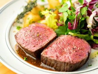 本日のメインディッシュ『和牛ランプ　ロースト』