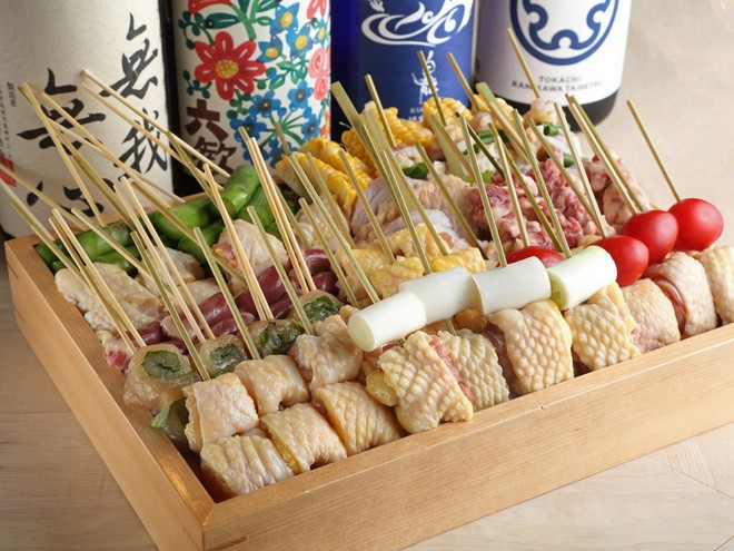 食材にこだわっている