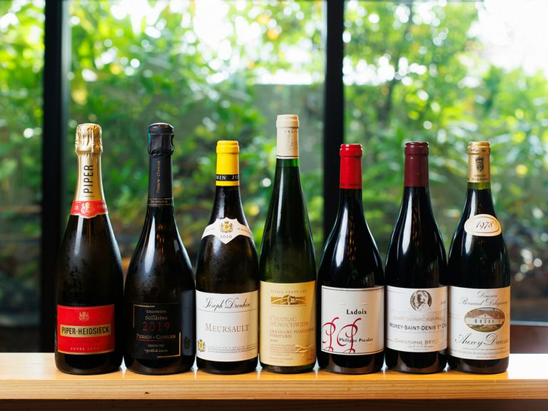 ソムリエが自信を持ってセレクトする世界各国のワイン