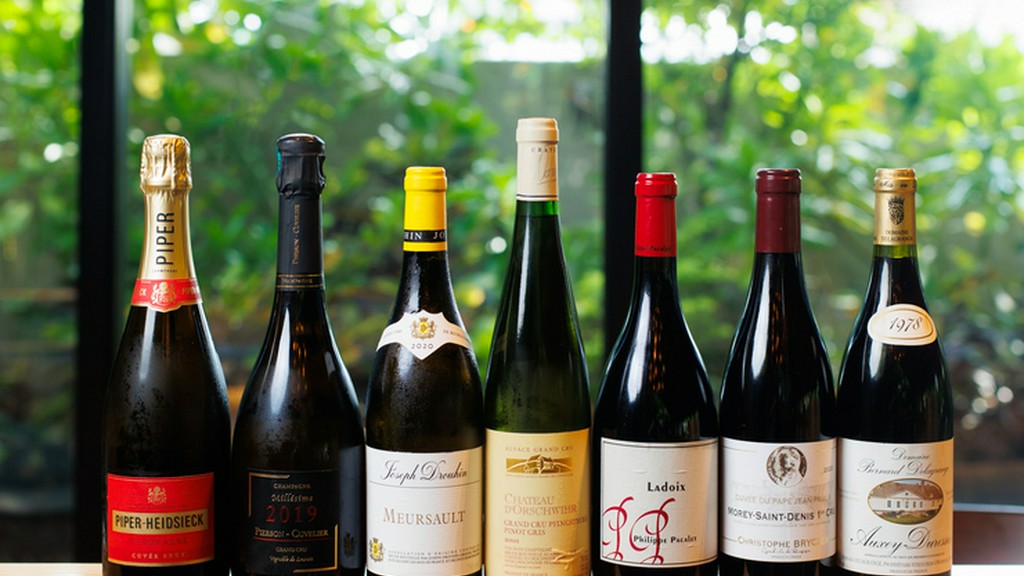 ソムリエが自信を持ってセレクトする世界各国のワイン