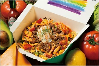 沖縄のソウルフード！王道の『THEタコライス』