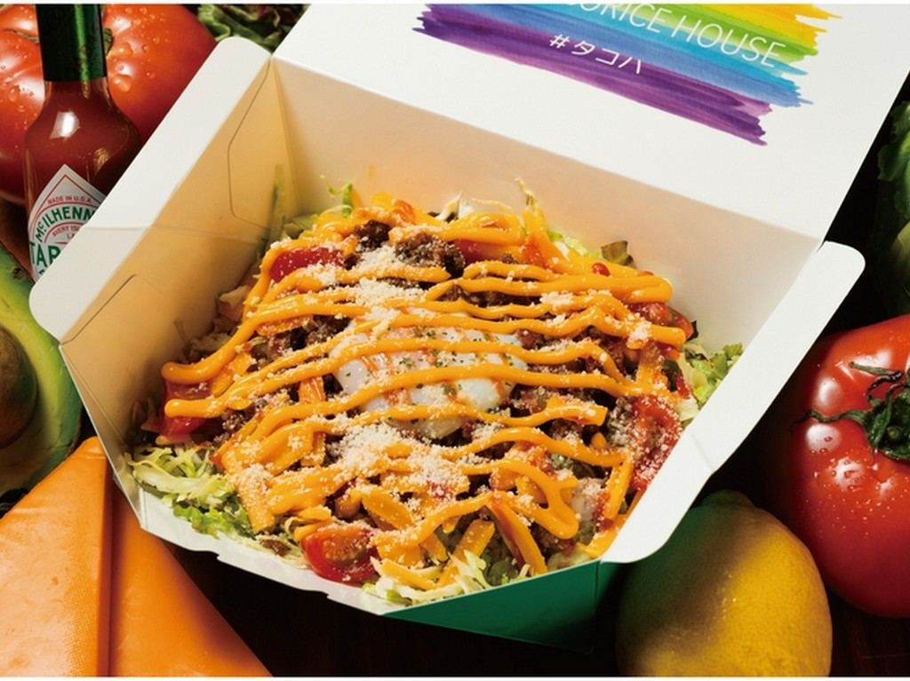 チーズタコライス