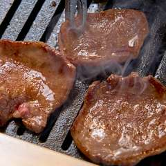 ぜひともゲストのその舌で実感いただきたい『黒毛和牛上タン』