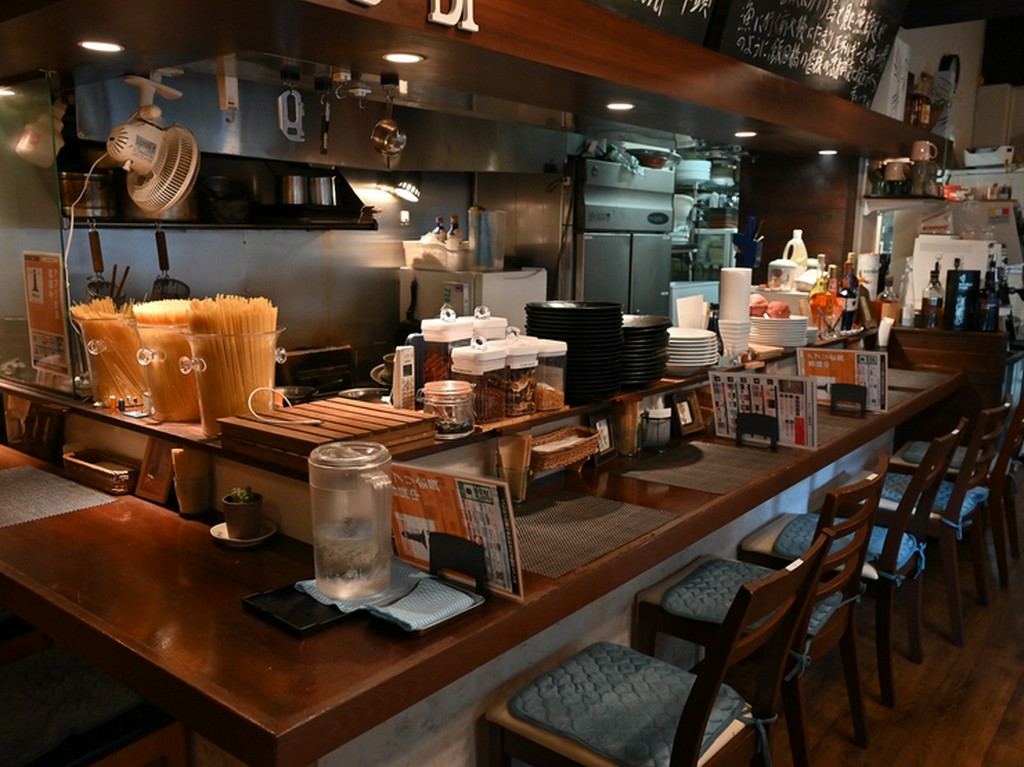飯田橋駅近くにある、隠れ家的なトラットリア
