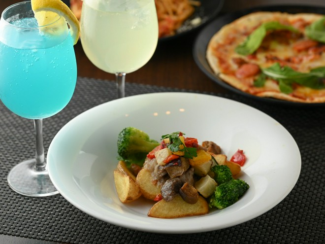 飲み放題がある