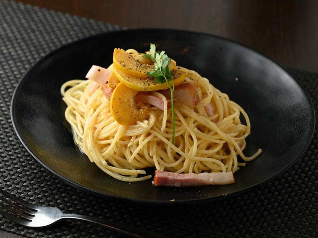 旬の食材をふんだんに取り入れた『日替わりパスタ』