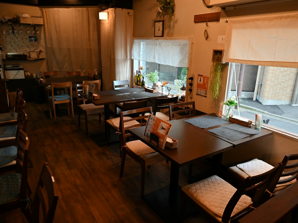 カジュアルにイタリアンを楽しめるトラットリア