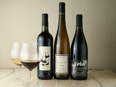 本格フレンチ×ナチュラルワイン。極上のマリアージュを楽しむ