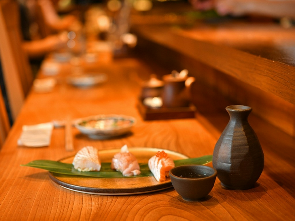 季節の地酒のペアリング