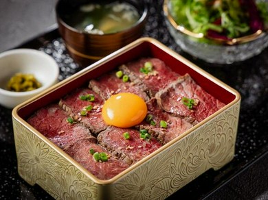 神戸肉をローストビーフでご堪能ください
