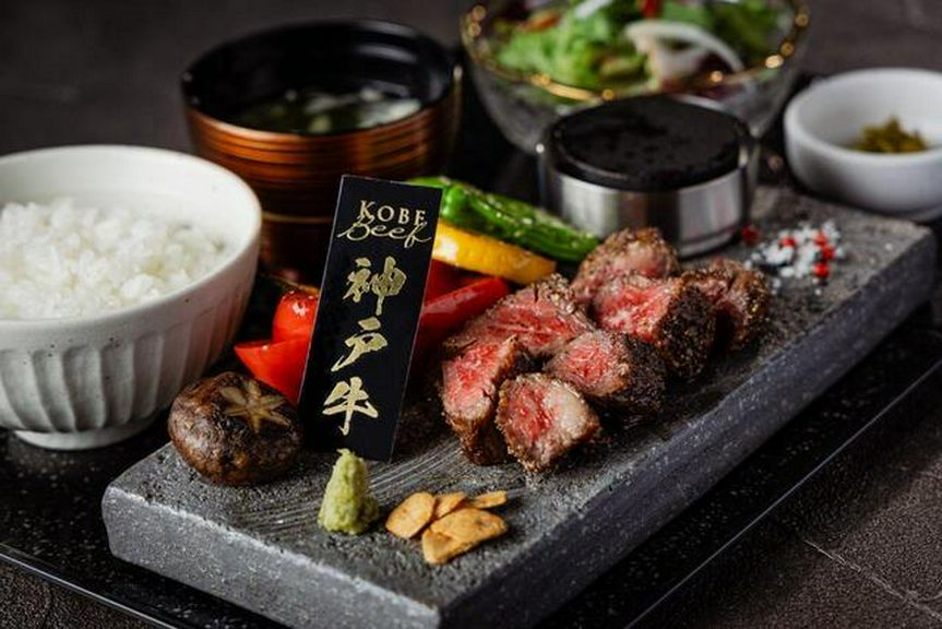 神戸ビーフヒレステーキ ／ Kobe Beef Fillet Steak