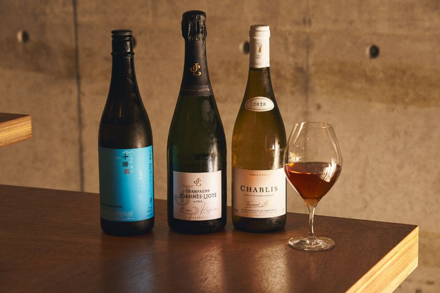 酒場と銘打つ通りシャンパンから焼酎まで酒類は幅広い