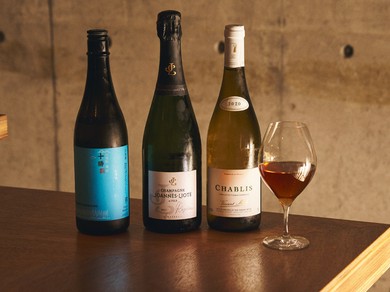 酒場と銘打つ通りシャンパンから焼酎まで酒類は幅広い