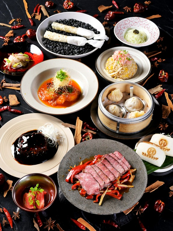 新鮮でこだわりある食材を使い、フランス料理と中国料理を融合